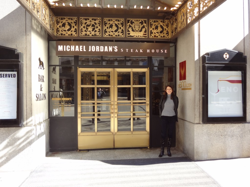 michael jordans steak house